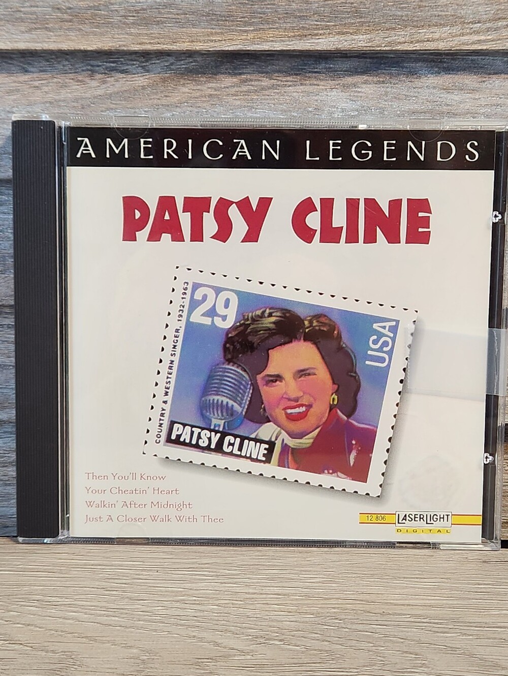 🖤 American Legends Patsy Cline CD